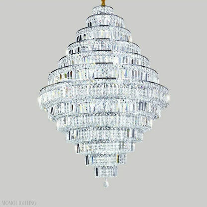 Hilton Foyer & Staircase Chandelier-Nobipets