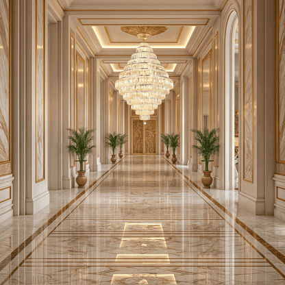 Hilton Foyer & Staircase Chandelier-Nobipets