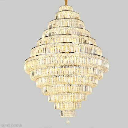Hilton Foyer & Staircase Chandelier-Nobipets