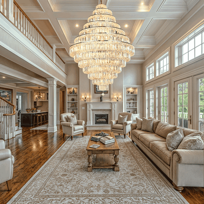 Hilton Foyer & Staircase Chandelier-Nobipets