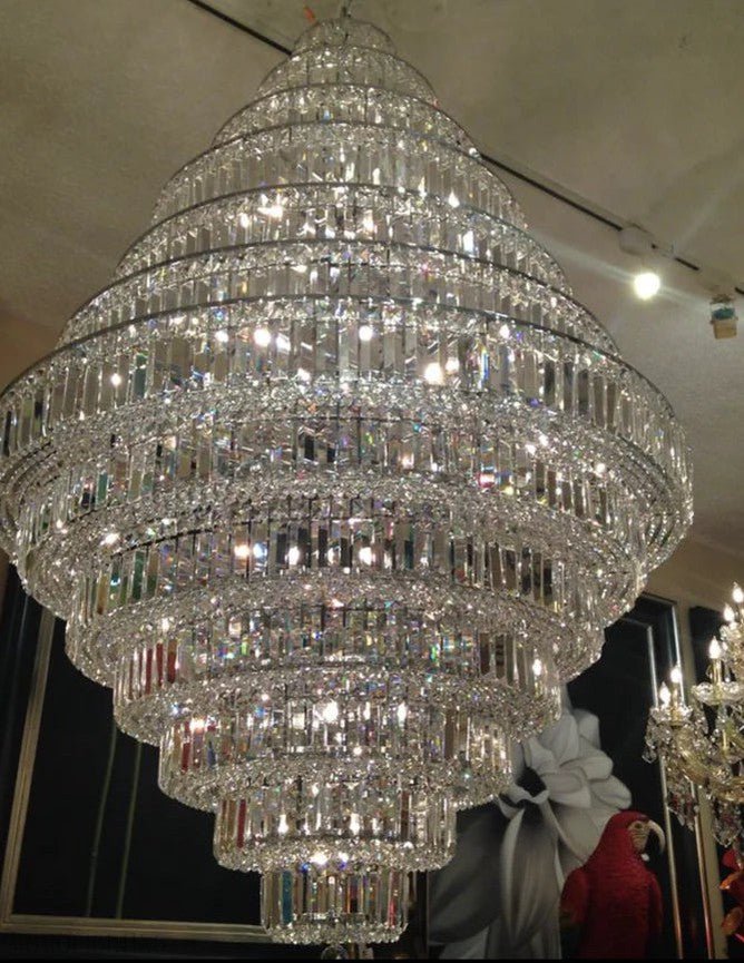 Hilton Foyer & Staircase Chandelier-Nobipets