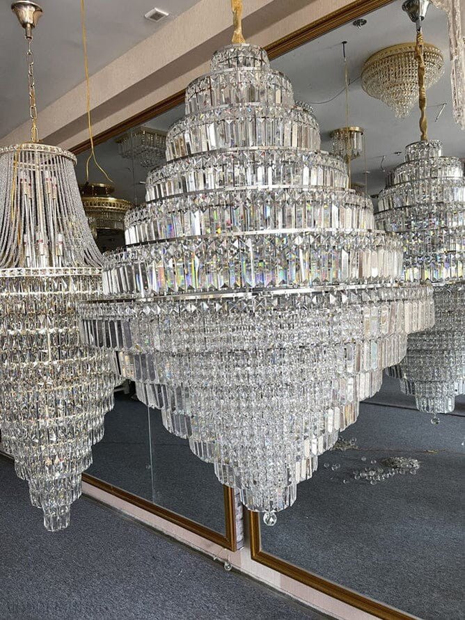 Hilton Foyer & Staircase Chandelier-Nobipets