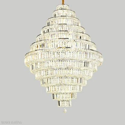 Hilton Foyer & Staircase Chandelier-Nobipets
