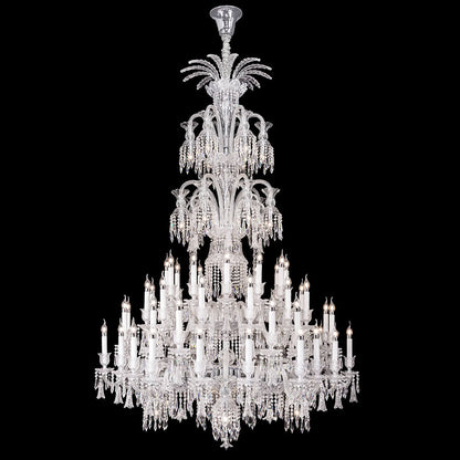 Huge Baccarat Museum Crystal Chandelier-Nobipets