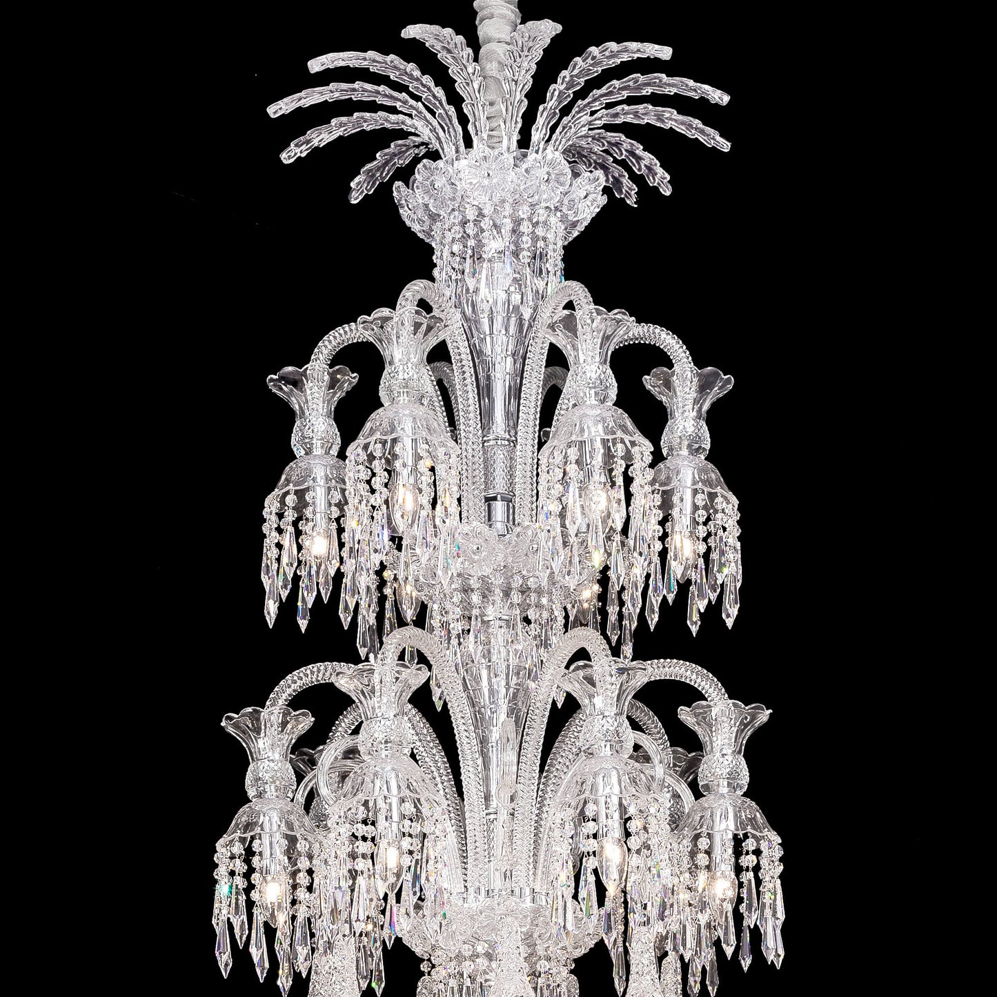 Huge Baccarat Museum Crystal Chandelier-Nobipets