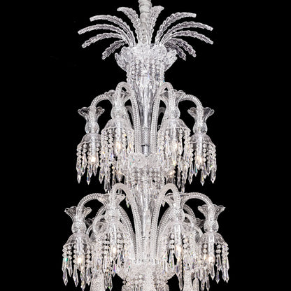 Huge Baccarat Museum Crystal Chandelier-Nobipets