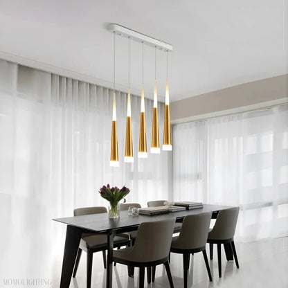 Imogene Round & Rectangular Chandelier-Nobipets