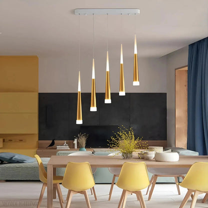 Imogene Round & Rectangular Chandelier-Nobipets
