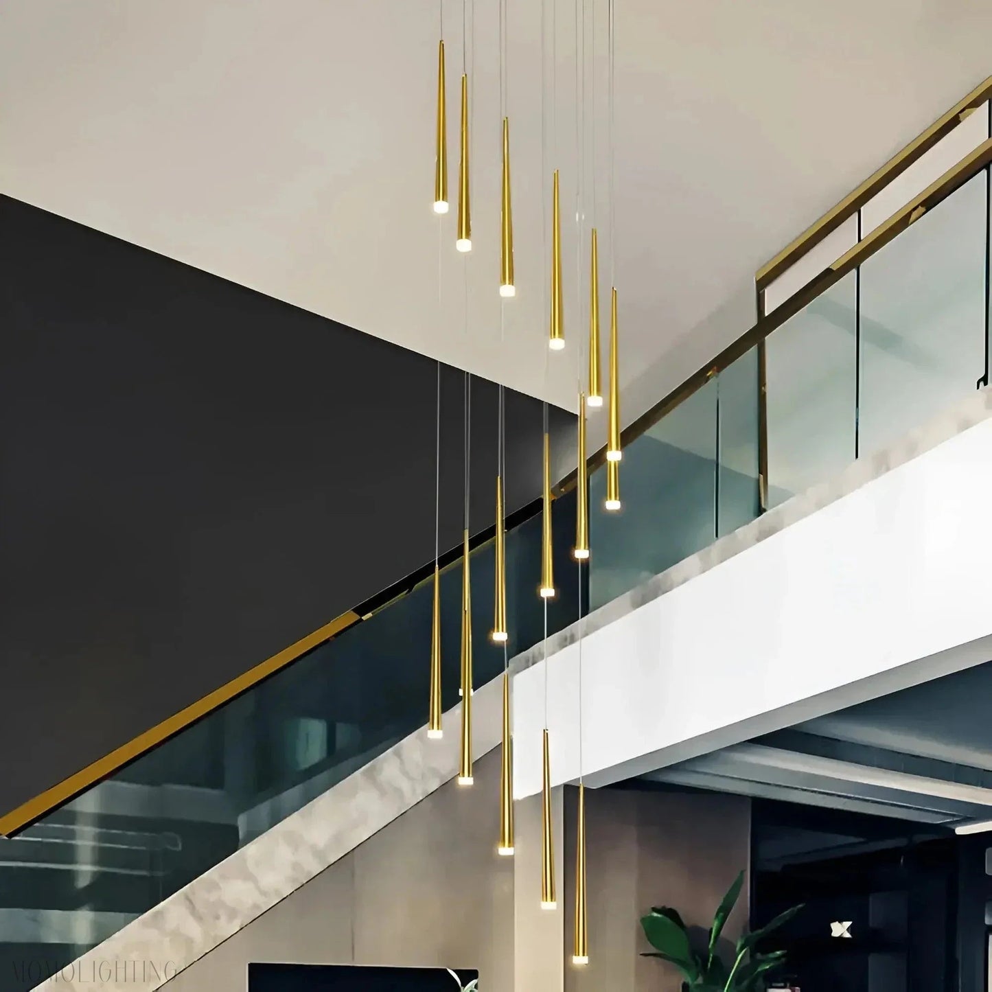 Imogene Round & Rectangular Chandelier-Nobipets