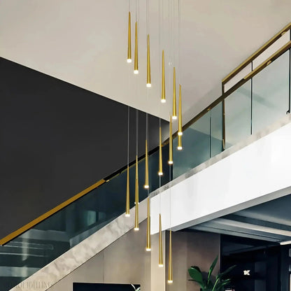Imogene Round & Rectangular Chandelier-Nobipets