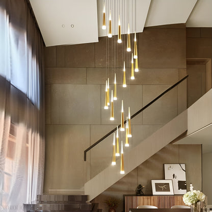 Imogene Round & Rectangular Chandelier-Nobipets