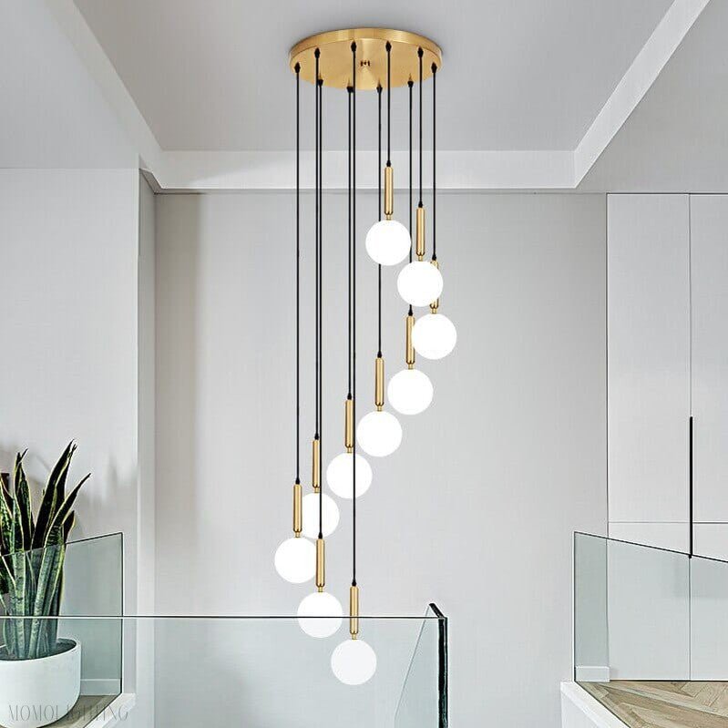 Jane Balls Foyer Living Room Chandelier 3 Sizes-Nobipets