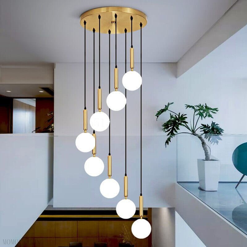 Jane Balls Foyer Living Room Chandelier 3 Sizes-Nobipets