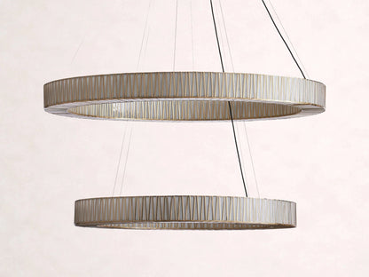 Jeunet 2-Tier Round Chandelier