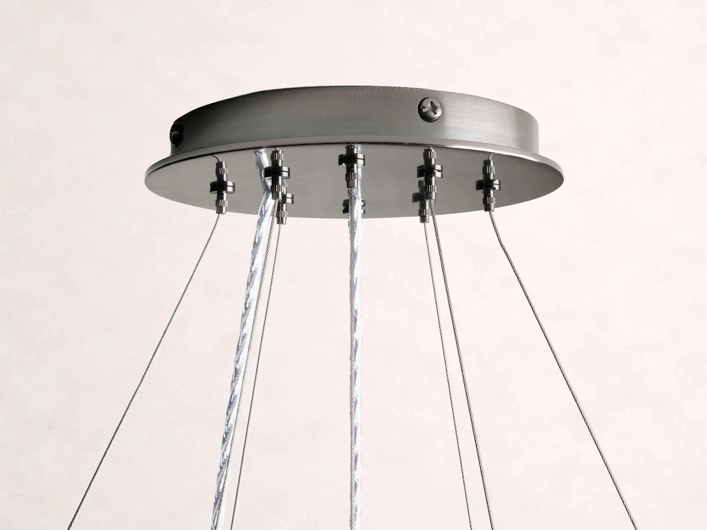 Jeunet 2-Tier Round Chandelier