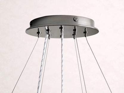 Jeunet 2-Tier Round Chandelier