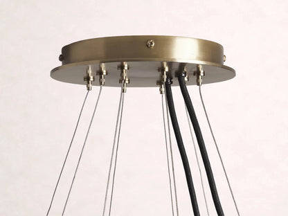 Jeunet 2-Tier Round Chandelier