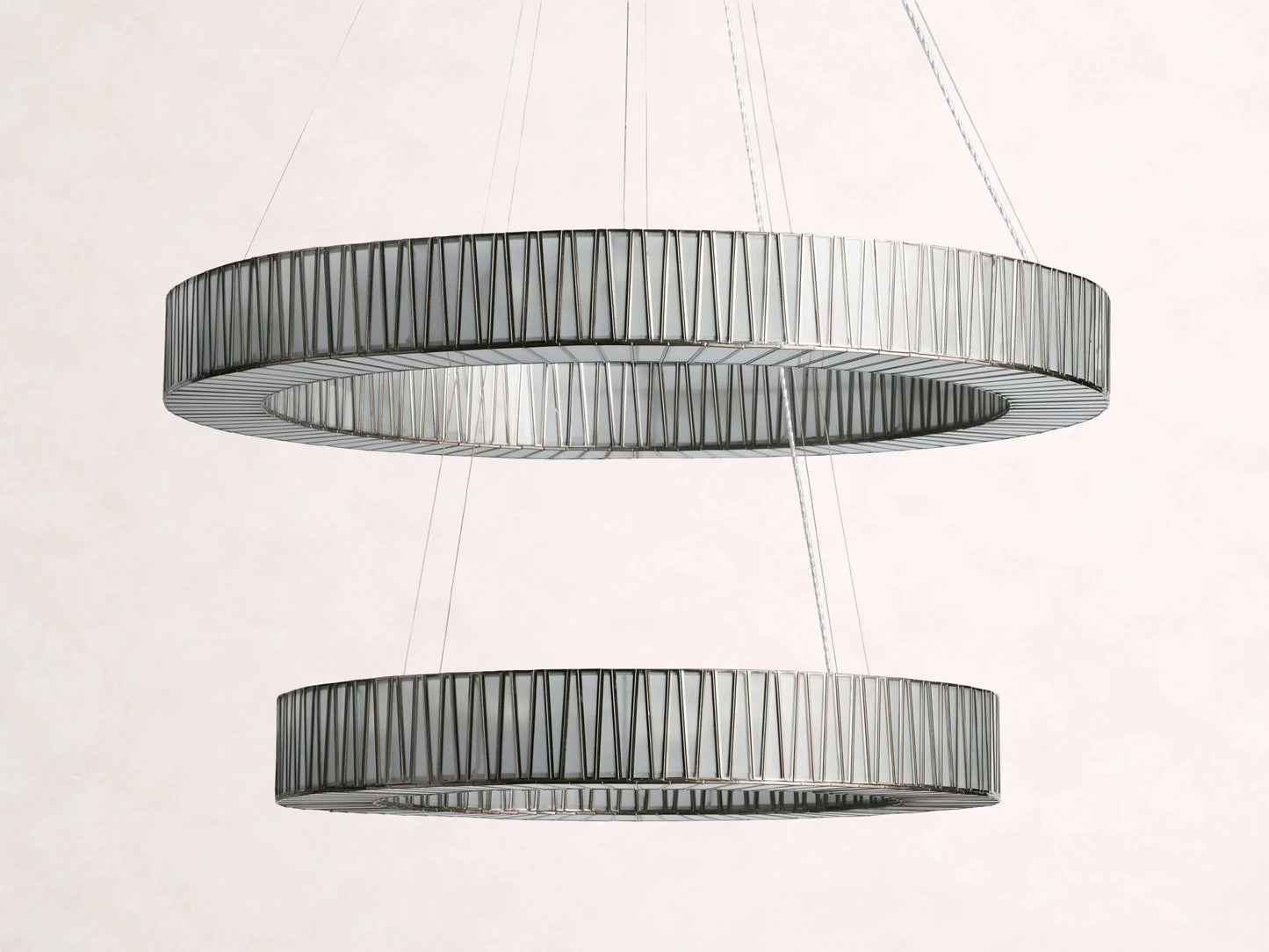 Jeunet 2-Tier Round Chandelier