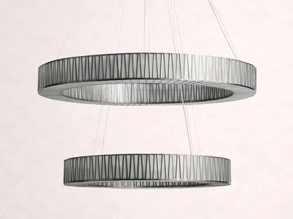 Jeunet 2-Tier Round Chandelier