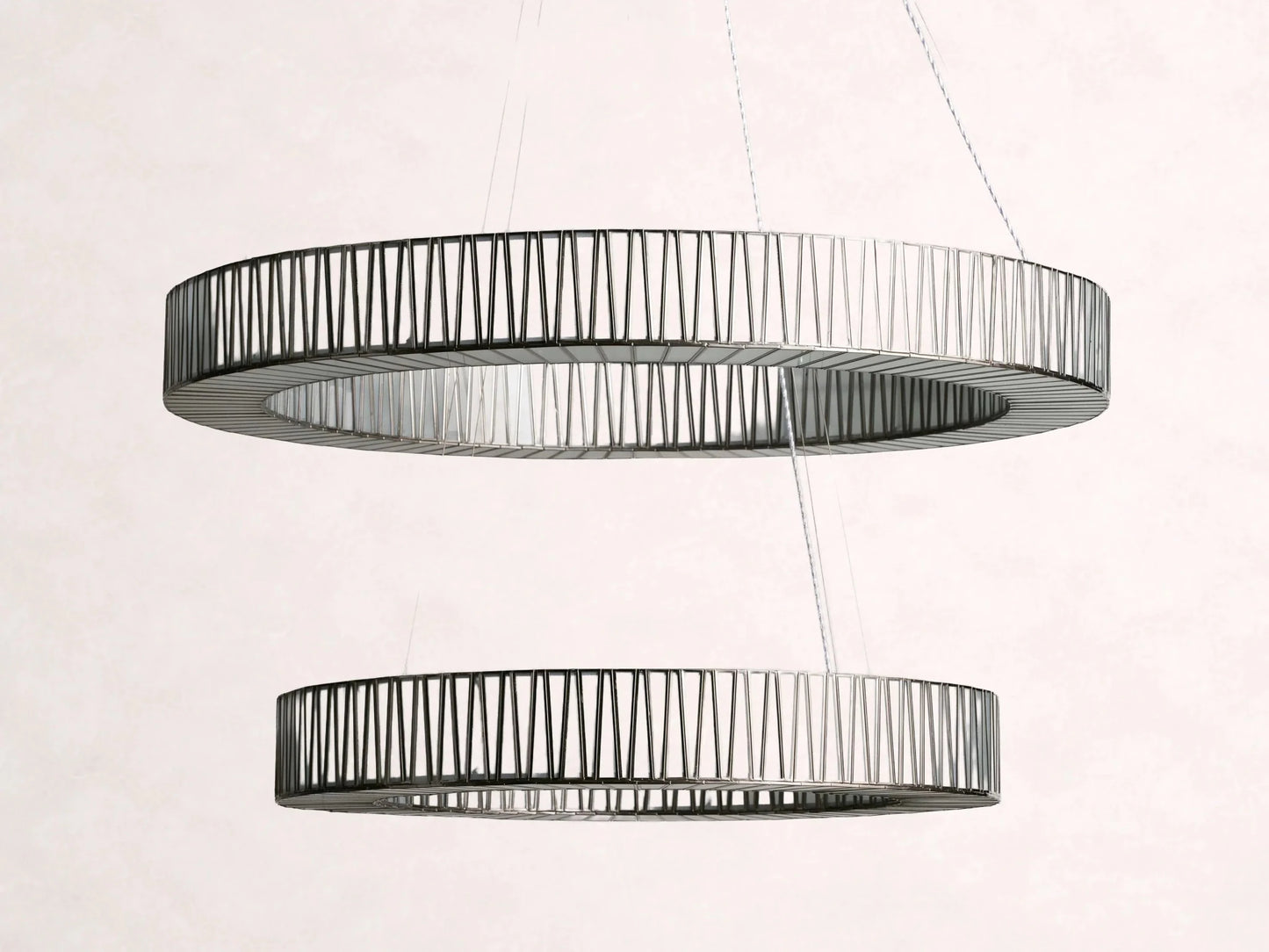 Jeunet 2-Tier Round Chandelier