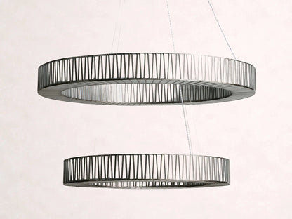 Jeunet 2-Tier Round Chandelier