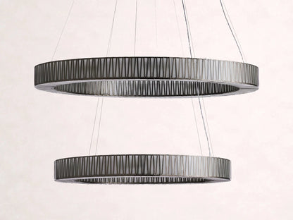 Jeunet 2-Tier Round Chandelier