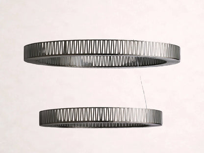 Jeunet 2-Tier Round Chandelier
