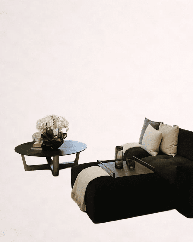 Jeunet 2-Tier Round Chandelier