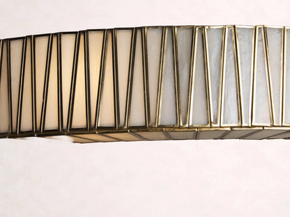 Jeunet 2-Tier Round Chandelier