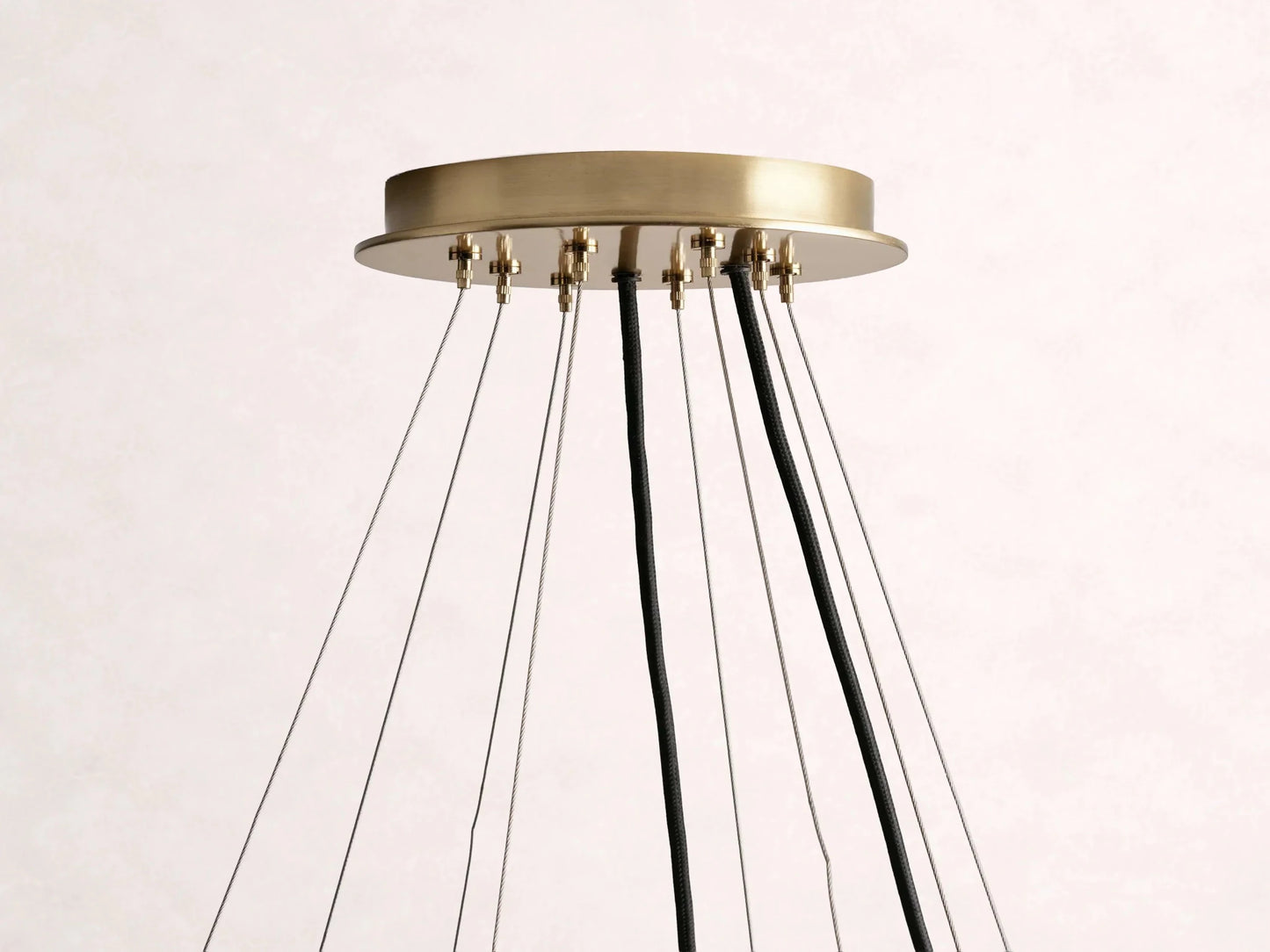Jeunet 2-Tier Round Chandelier