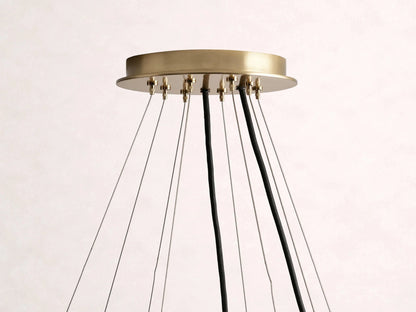 Jeunet 2-Tier Round Chandelier