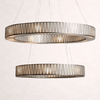 Jeunet 2-Tier Round Chandelier