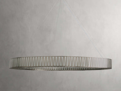 Jeunet Round Chandelier 24" 36" 42" 60''