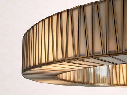 Jeunet Round Chandelier 24" 36" 42" 60''