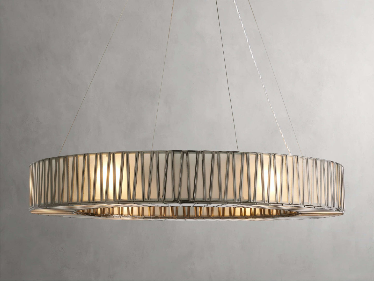 Jeunet Round Chandelier 24" 36" 42" 60''