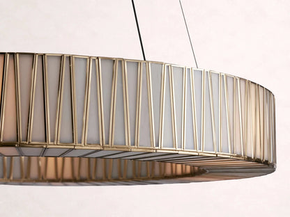 Jeunet Round Chandelier 24" 36" 42" 60''