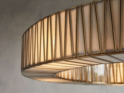 Jeunet Round Chandelier 24" 36" 42" 60''