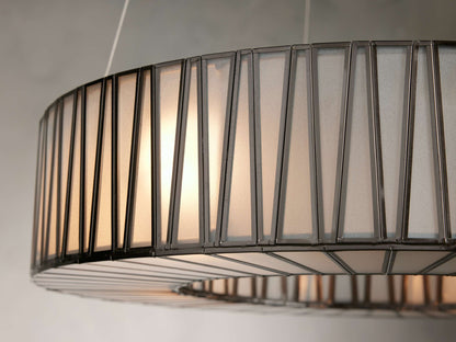 Jeunet Round Chandelier 24" 36" 42" 60''