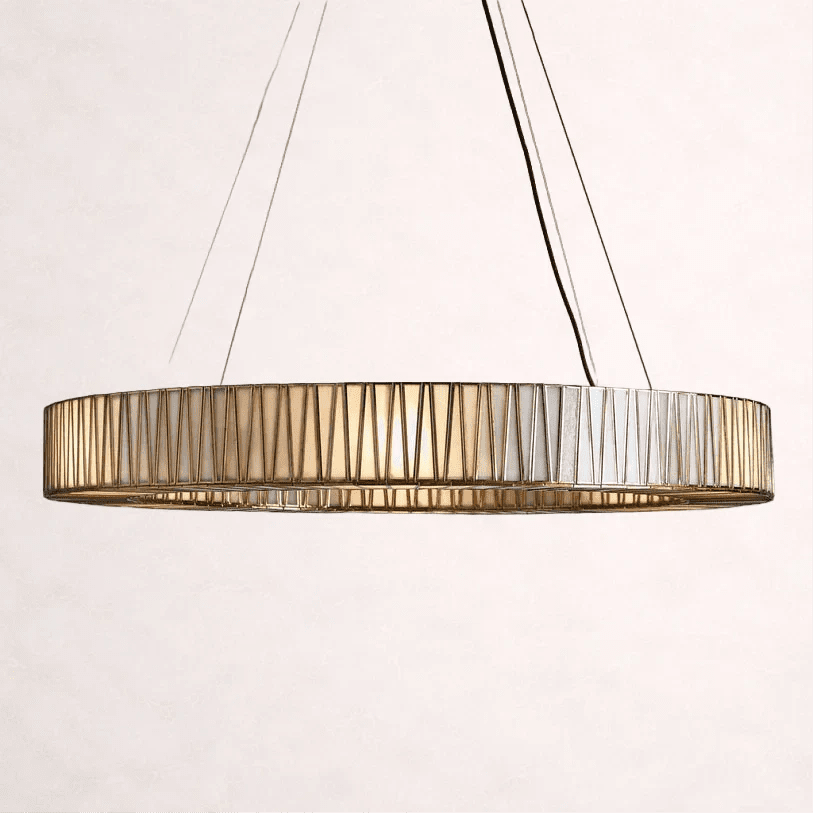Jeunet Round Chandelier 24" 36" 42" 60''