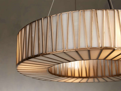 Jeunet Round Chandelier 24" 36" 42" 60''