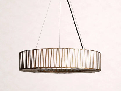 Jeunet Round Chandelier 24" 36" 42" 60''