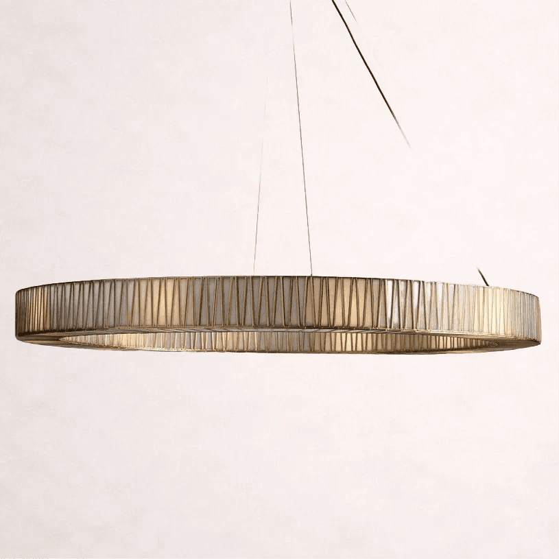 Jeunet Round Chandelier 24" 36" 42" 60''