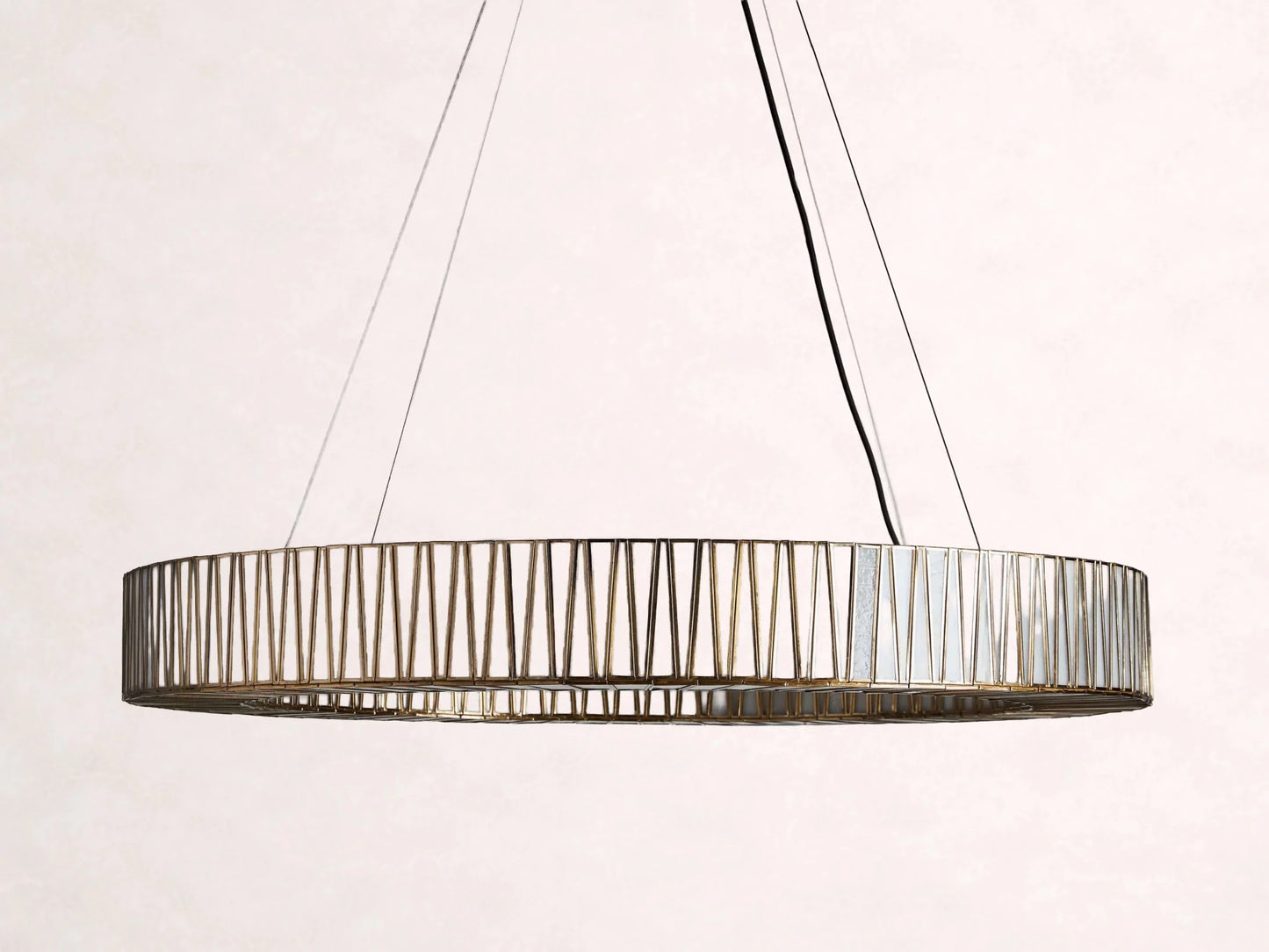Jeunet Round Chandelier 24" 36" 42" 60''