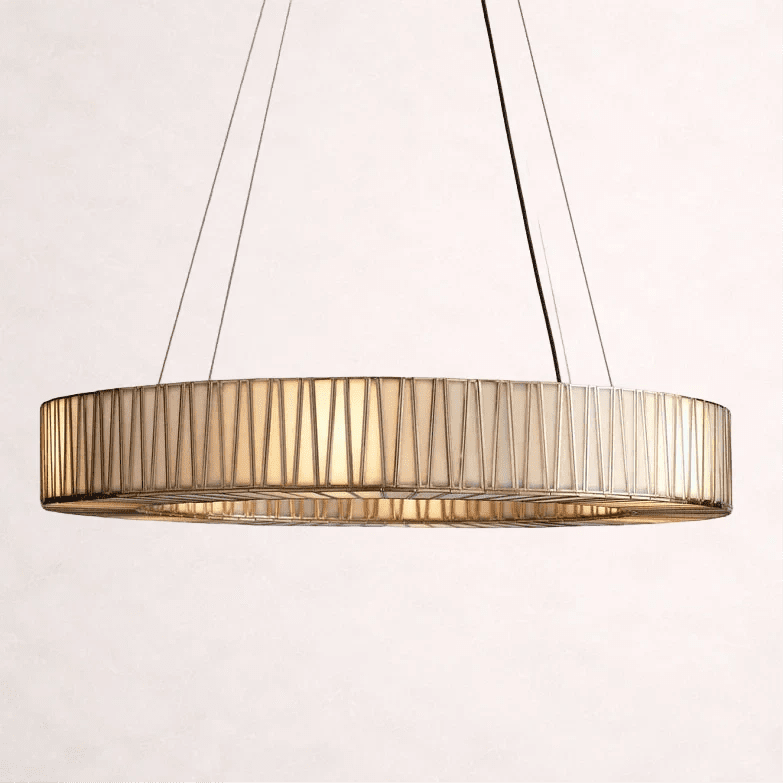 Jeunet Round Chandelier 24" 36" 42" 60''