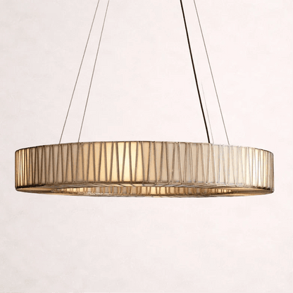 Jeunet Round Chandelier 24" 36" 42" 60''