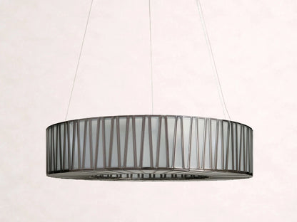 Jeunet Round Chandelier 24" 36" 42" 60''