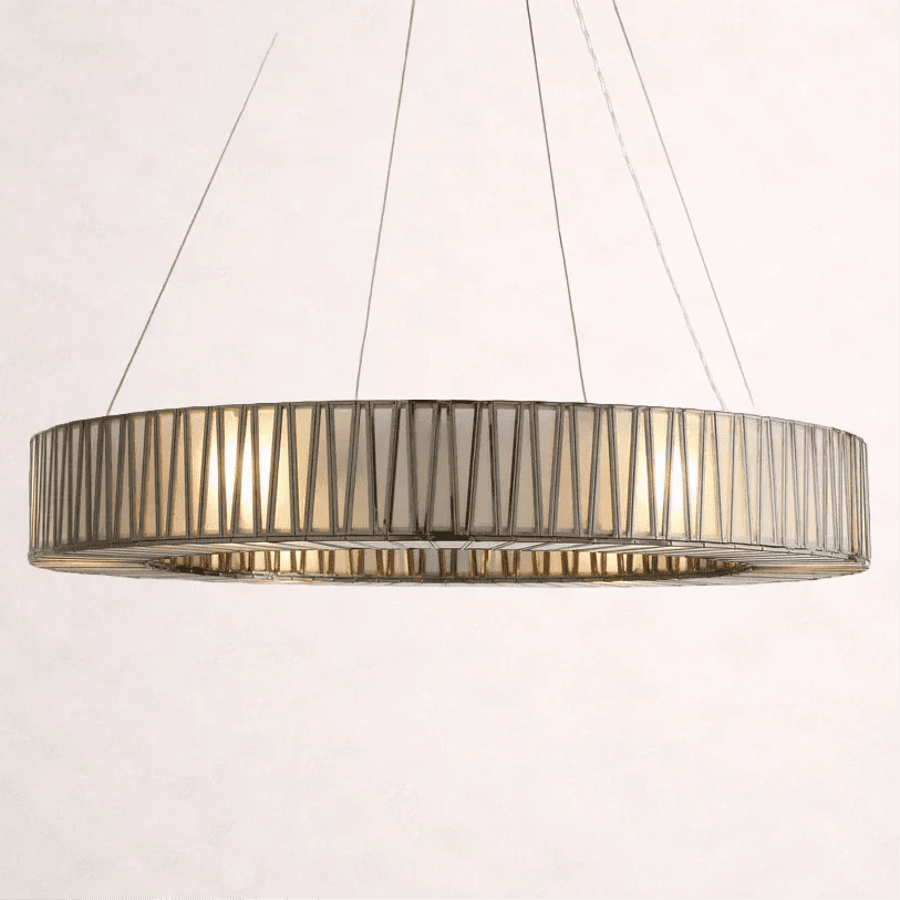 Jeunet Round Chandelier 24" 36" 42" 60''