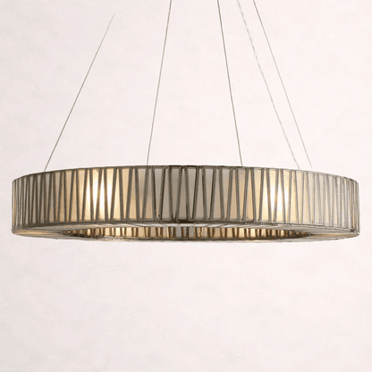 Jeunet Round Chandelier 24" 36" 42" 60''