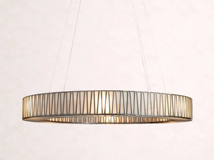 Jeunet Round Chandelier 24" 36" 42" 60''