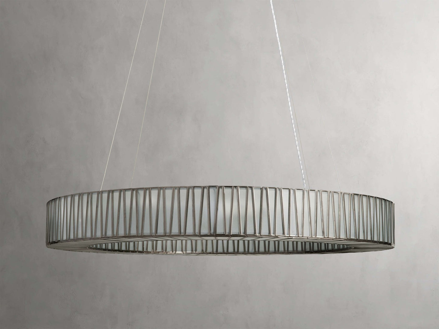 Jeunet Round Chandelier 24" 36" 42" 60''